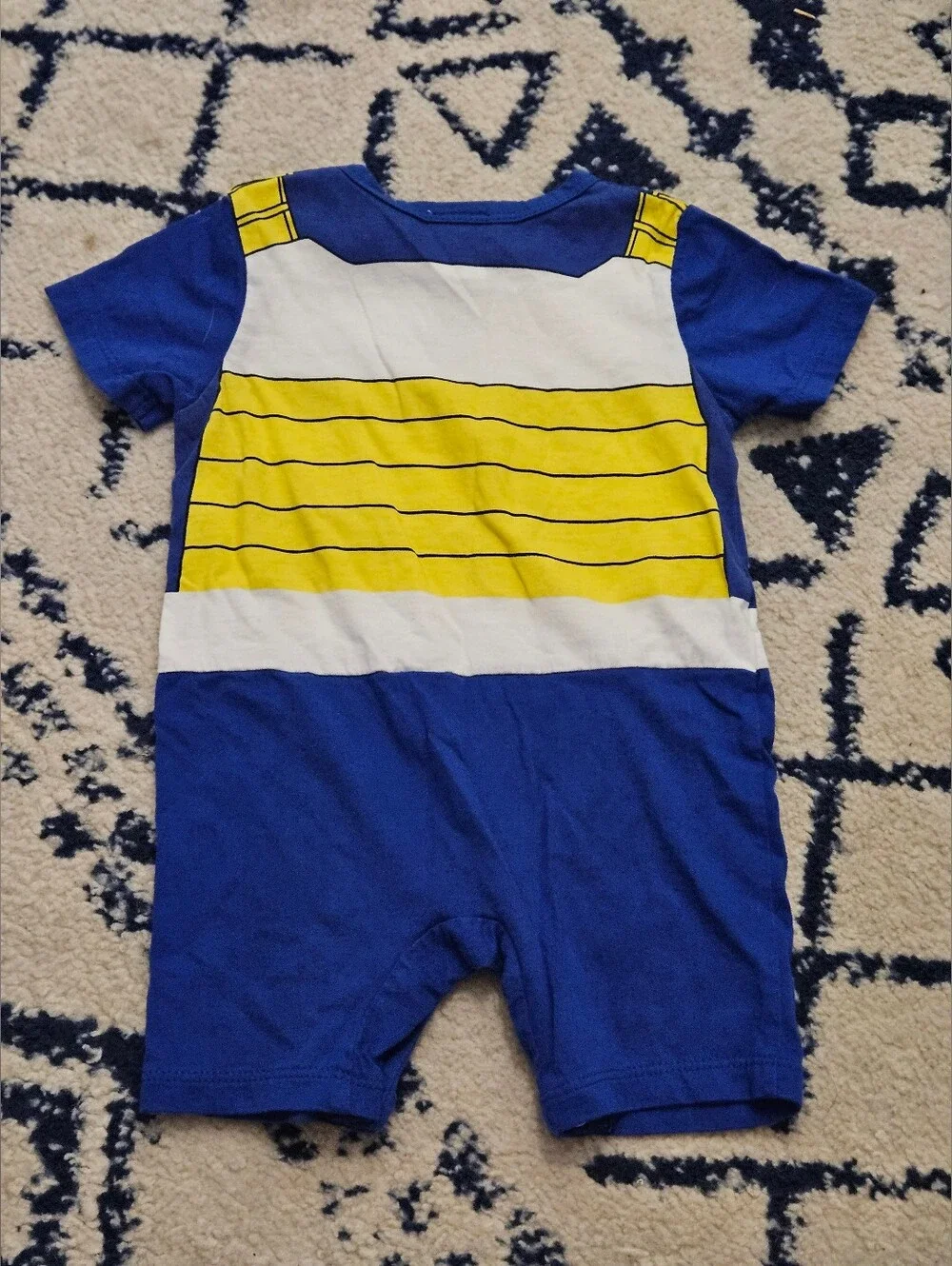 Vegeta 3-6mo Infant Romper Bodysuit